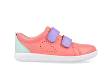 Calzado Barefoot Kid+ Grass Court Ocen Coral + Mauve Combo para Niña