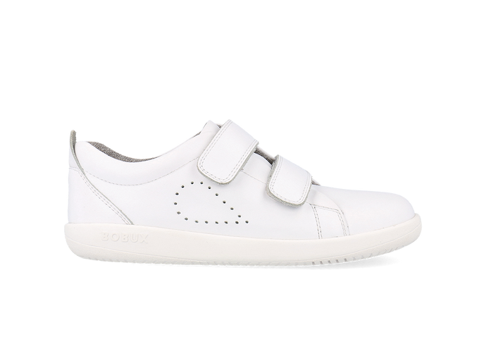 Calzado Barefoot Kid+ Grass Court Optical Blanco para Unisexo