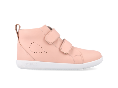 Bota Barefoot Kid+ Grass Court High Seashell para Niña