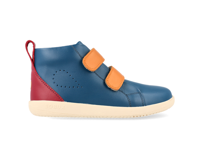 Bota Barefoot Kid+ Grass Court Tidal Teal Cranberry Combo para Niño