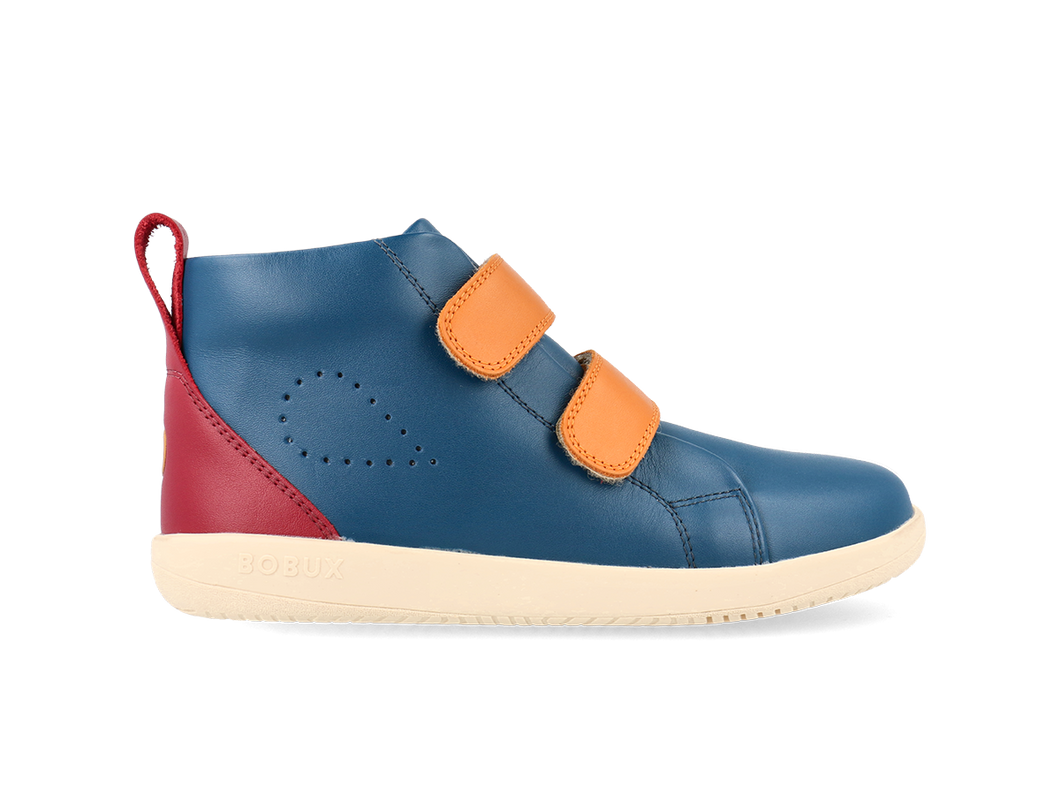 Bota Barefoot Kid+ Grass Court Tidal Teal Cranberry Combo para Niño