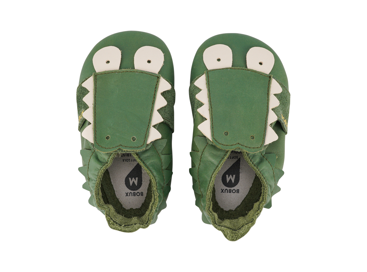 Suela Blanda Patucos Respetuosos Bo-Buddies Snap Oliva