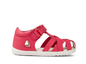 Sandalia Barefoot I-Walk Tropicana II Radiant Raspberry para Niña