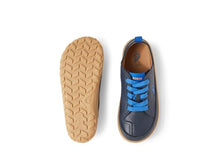 Calzado barefoot Kid+ Evo en azul marino para niño de BOBUX ESPAÑA Y PORTUGAL, con diseño cómodo y flexible.
