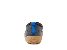 Calzado Barefoot Kid+ Evo en azul marino para niños de la marca BOBUX ESPAÑA Y PORTUGAL, con suela flexible y diseño cómodo.