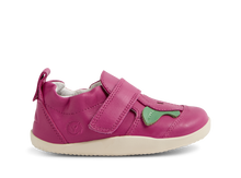 Calzado Respetuoso Xplorer Beet Feet Cactus Flower para los Primeros Pasos de tu Bebé