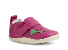 Calzado Respetuoso Xplorer Beet Feet Cactus Flower para los Primeros Pasos de tu Bebé