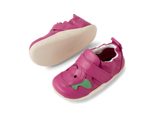 Calzado Respetuoso Xplorer Beet Feet Cactus Flower para los Primeros Pasos de tu Bebé