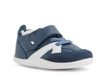 Calzado Respetuoso Xplorer Chase Vintage Indigo para los Primeros Pasos de tu Bebé