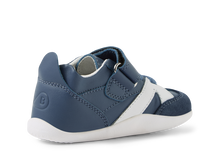 Calzado Respetuoso Xplorer Chase Vintage Indigo para los Primeros Pasos de tu Bebé