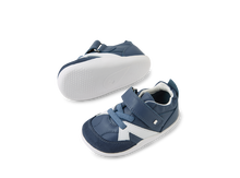 Calzado Respetuoso Xplorer Chase Vintage Indigo para los Primeros Pasos de tu Bebé