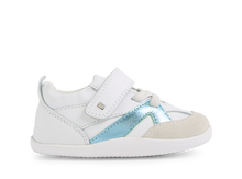 Calzado Respetuoso Xplorer Chase White + Jelly Mint para los Primeros Pasos de tu Bebé
