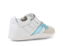 Calzado Respetuoso Xplorer Chase White + Jelly Mint para los Primeros Pasos de tu Bebé