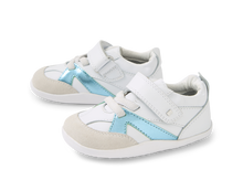 Calzado Respetuoso Xplorer Chase White + Jelly Mint para los Primeros Pasos de tu Bebé