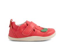 Calzado Respetuoso Xplorer Tommy Tomato Grenadine para los Primeros Pasos de tu Bebé