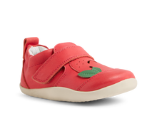 Calzado Respetuoso Xplorer Tommy Tomato Grenadine para los Primeros Pasos de tu Bebé