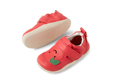 Calzado Respetuoso Xplorer Tommy Tomato Grenadine para los Primeros Pasos de tu Bebé