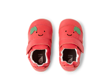 Calzado Respetuoso Xplorer Tommy Tomato Grenadine para los Primeros Pasos de tu Bebé