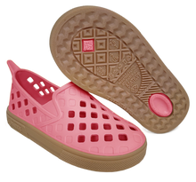 Sandalias Boatilus EASY VEG en color candy y blanco, con diseño cómodo y elegante para mujer.