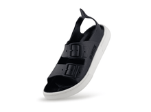 Sandalias Boatilus IRKY VEG de color verde, con diseño cómodo y resistente, ideales para uso casual y verano.