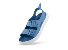 Sandalias Boatilus IRKY VEG con tiras de cuero y suela antideslizante, estilo casual y cómodo para verano.