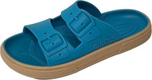 Sandalias Boatilus ROCKSY en color beige, con diseño cómodo y estilo casual, mostradas en una vista frontal.