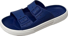 Sandalias Boatilus ROCKSY en color azul cobalto y blanco, con diseño cómodo y moderno para verano