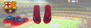 Chanclas Oficiales FC Barcelona - niño unisex