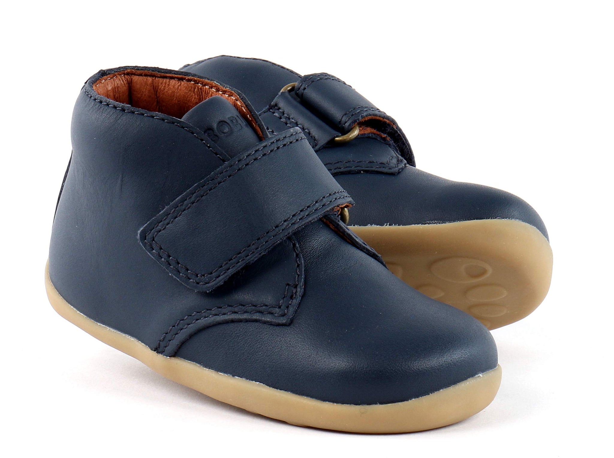 Calzado Respetuoso Step Up Wander Azul Marino para los Primeros