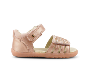 Step Up Gem Rose Gold Sparkle