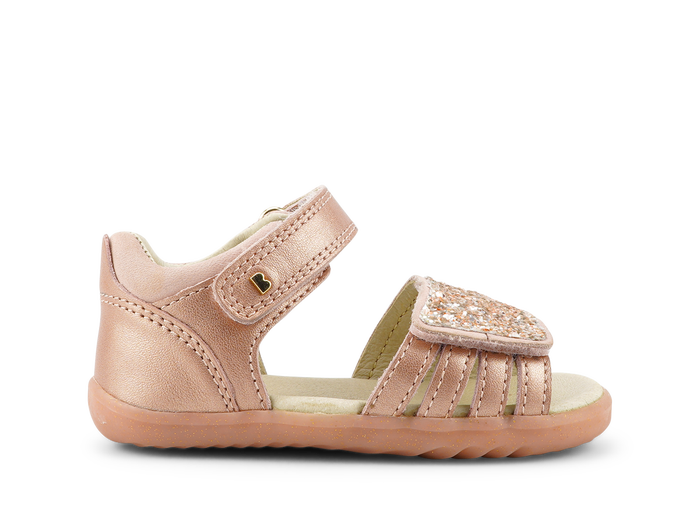Step Up Gem Rose Gold Sparkle