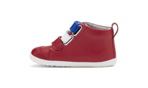 Step Up Hi Court Switch Red (Blueberry + White)