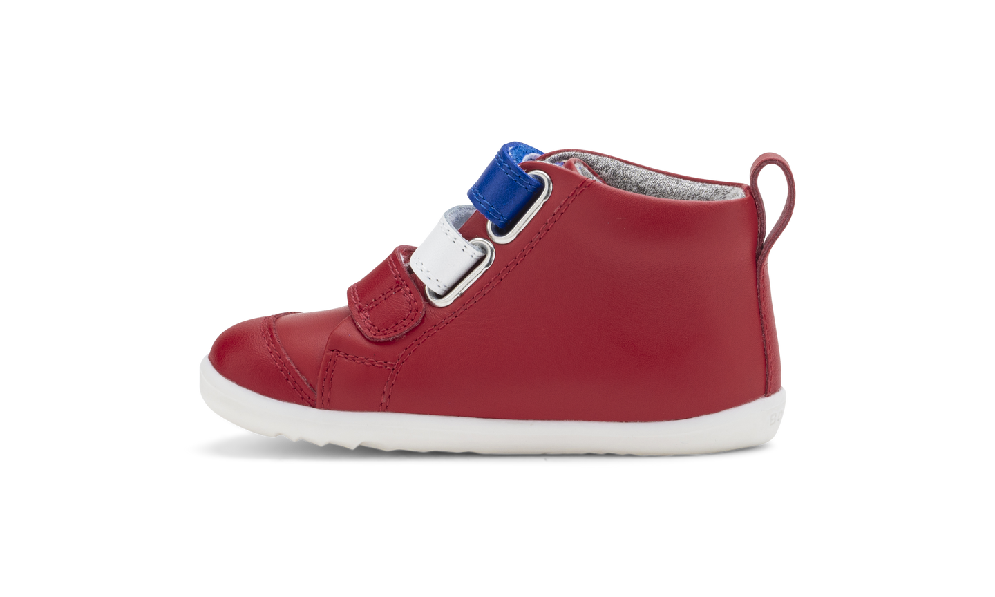 Step Up Hi Court Switch Red (Blueberry + White)