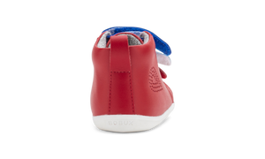 Step Up Hi Court Switch Red (Blueberry + White)