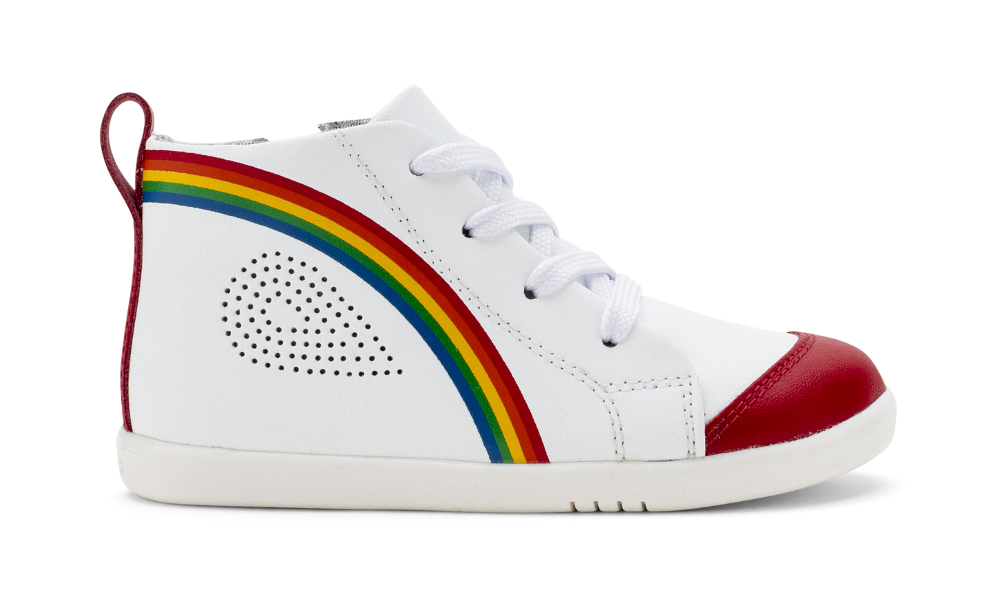 I-Walk Alley-Oop White + Red + Rainbow