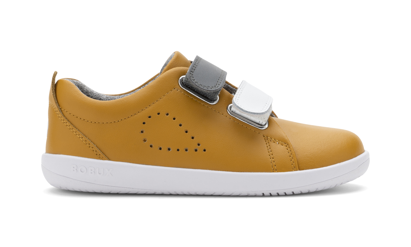 Kid+ Grass Court Switch Butterscotch (White + Smoke)