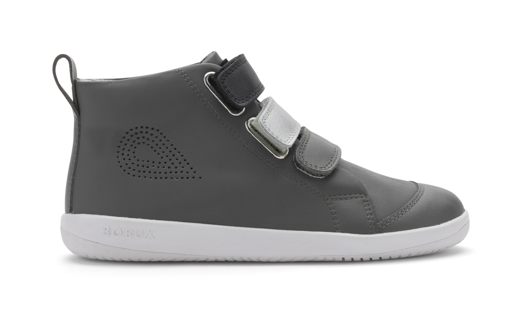 Kid+ Hi Court Switch Smoke (Silver + Black)