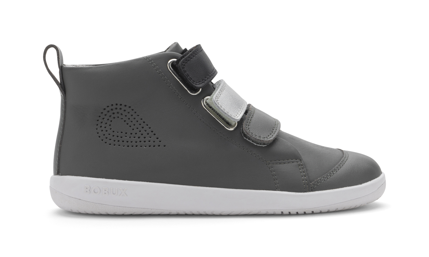 Kid+ Hi Court Switch Smoke (Silver + Black)