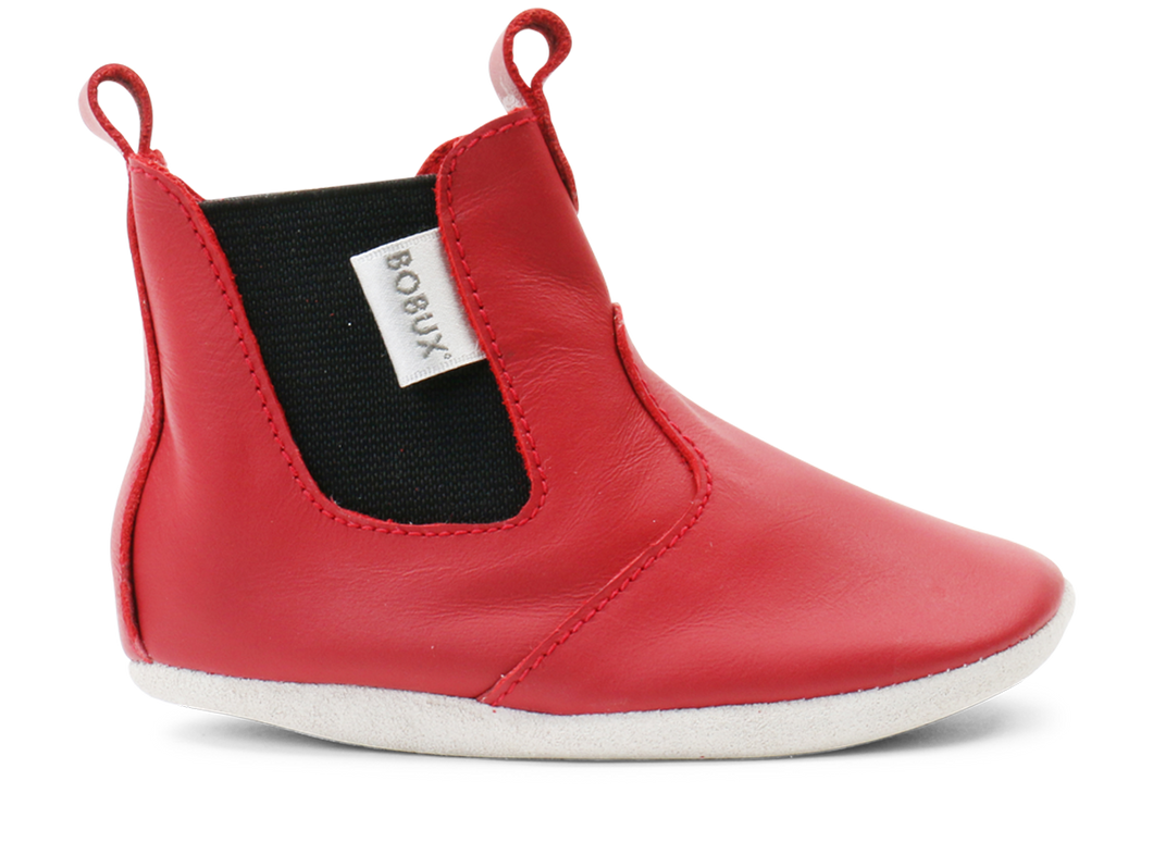 Soft Sole Jodhpur Red