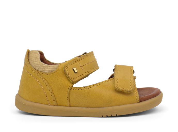 Sandalia Barefoot I-Walk Driftwood Chartreuse para Niño