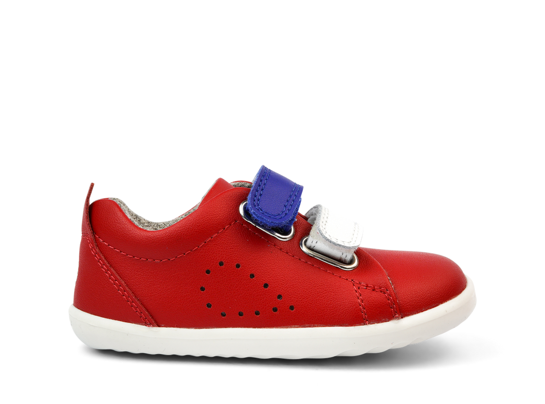 Step Up Grass Court Switch Red (Blueberry + White)