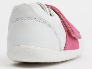 Step Up Boston White Pink